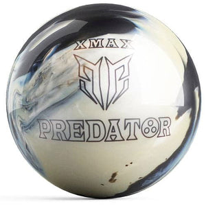 ELITE Predator Xmax Silver/Black Pearl Bowling Ball