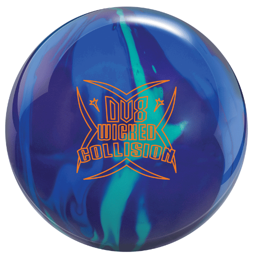 Prime Day Deal DV8 Wicked Collision Solid Bowling Ball