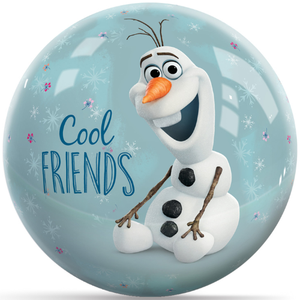 OnTheBallBowling Disney Frozen Olaf Warm Hugs Undrilled Bowling Ball