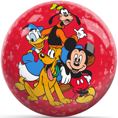 OnTheBallBowling Disney Mickey & Friends In The Park Undrilled Bowling Ball