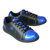 ELITE Men's Classic Black/Royal Bowling Shoes