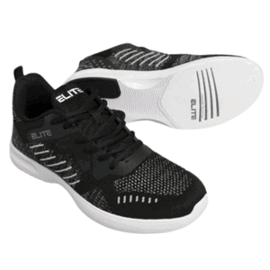 ELITE Men's Freedom Athletic Lace Up Bowling Shoes with Universal Sliding Soles for Right or Left Handed Bowlers