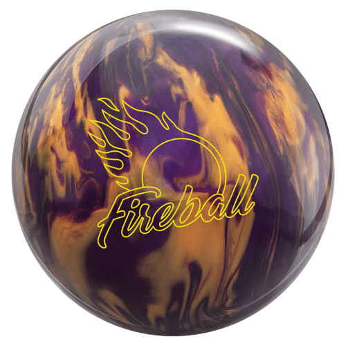 Ebonite Fireball Pearl Bowling Ball