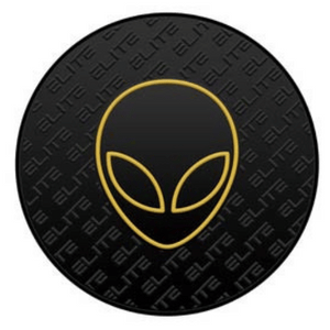 ELITE Alien Black/Gold Rubber Shammy