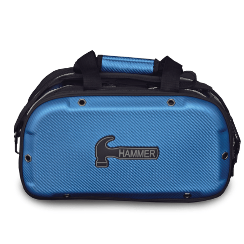 Hammer Carbon Shield Double Tote Blue Bowling Bag