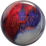 Hammer Raw Hammer Red White Purple Bowling Ball