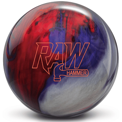 Hammer Raw Hammer Red White Purple Bowling Ball