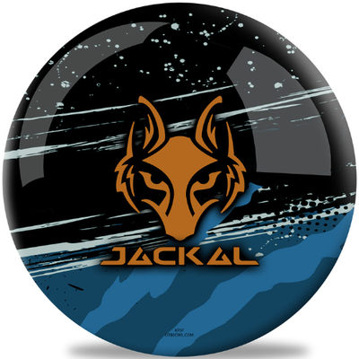 Motiv Jackal Spare Blue/Copper Bowling Ball