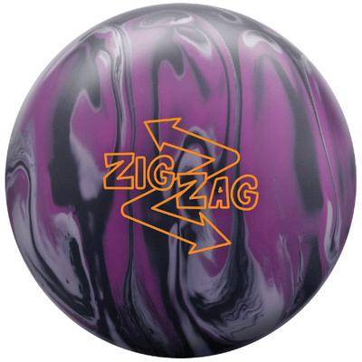 Prime Day Radical Zig Zag Solid Bowling Ball 16lbs Only