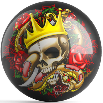 OnTheBallBowling The King Bowling Ball by William Webb ll