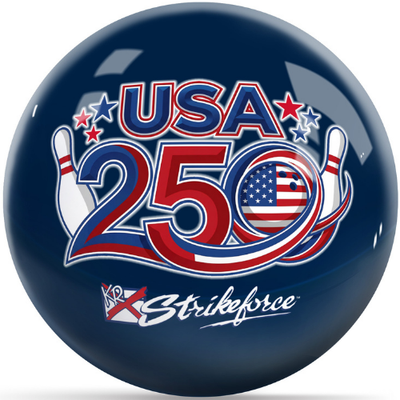 KR Strikeforce USA 250-Year Celebration Bowling Ball