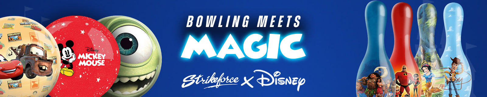 strikeforce and disney collaboration product showcase