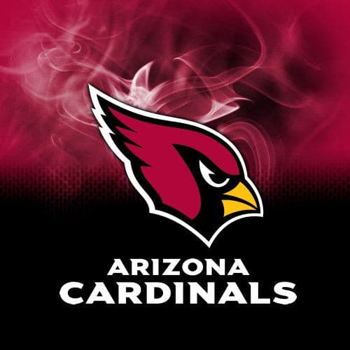 KR Strikeforce NFL on Fire Towel Arizona Cardinals.