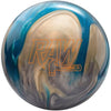 Hammer Raw Pearl Blue/Silver/White Bowling Ball.