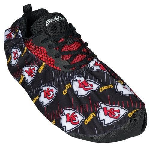 KR Strikeforce 2021 NFL Kansas City Chiefs Bowling Shoe Covers.