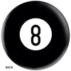 OnTheBallBowling Billiards Bowling Ball Black 8 Ball-Bowling Ball