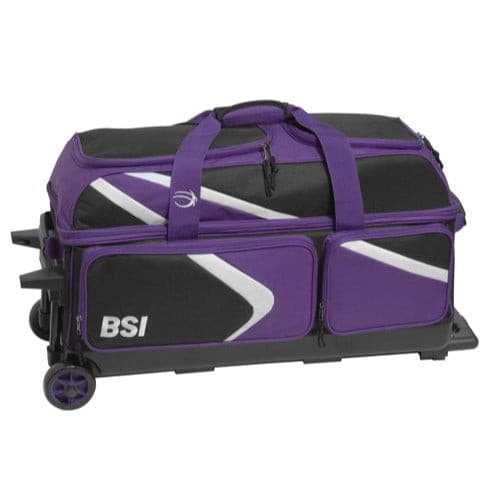 BSI Dash Triple Roller Purple.