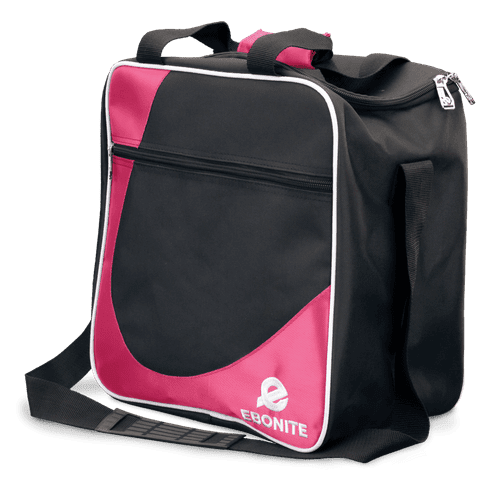Ebonite Basic Single Tote Bowling Bag Pink.