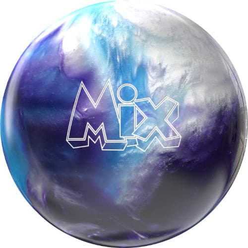 Storm Mix Purple Blue White Bowling Ball.