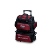 Storm Rolling Thunder 4 Ball Roller Checkered Bowling Bag Red/Black