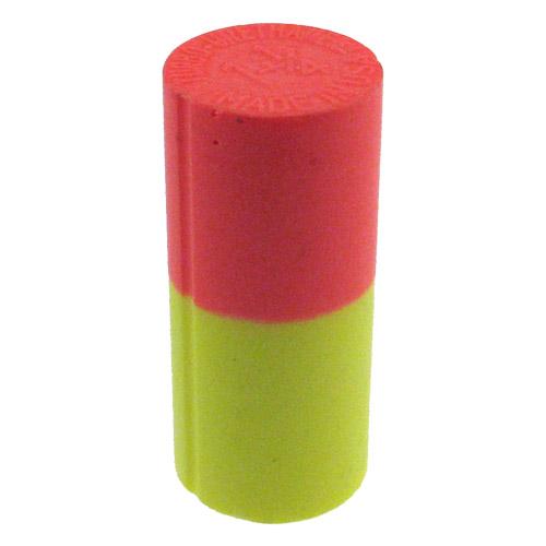 Turbo Duo-Color Urethane Thumb Solid - Yellow Orange-BowlersParadise.com