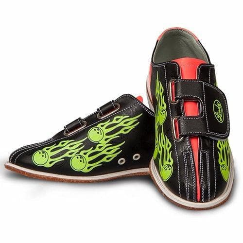 Linds Glo Youth Velcro Bowling Shoes.