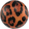 Brunswick Leopard Skin Viz-A-Ball