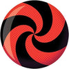 Brunswick Spiral Red Black Viz-A-Ball Bowling Ball