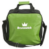 Brunswick T-Zone Single Tote Lime Bowling Bag