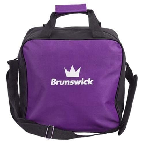 Brunswick T-Zone Single Tote Purple Bowling Bag