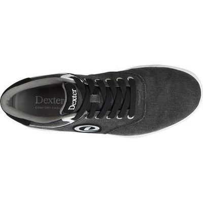 Dexter Mens Kory III Black/White Bowling Shoes-BowlersParadise.com