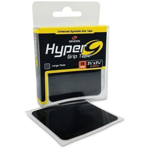 Genesis Hyper Grip Bowling Tape Precut Large Pads- 20ct