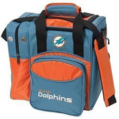 KR Miami Dolphins NFL Single Tote-BowlersParadise.com