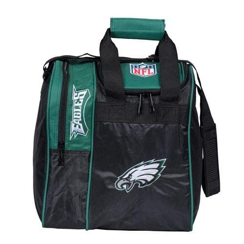KR Strikeforce 2020 NFL Philadelphia Eagles Single Tote Bowling Bag.