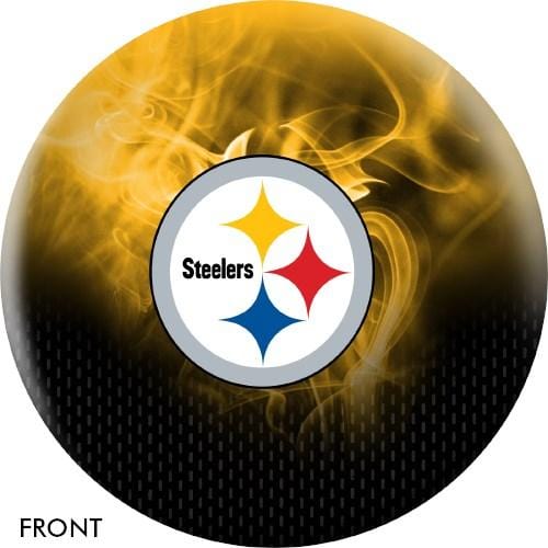 KR Strikeforce NFL on Fire Pittsburgh Steelers Bowling Ball