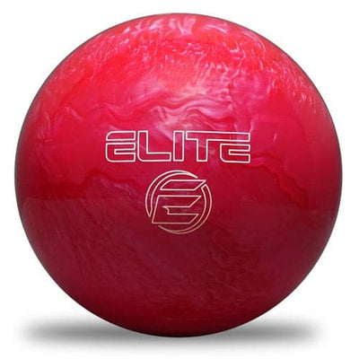 Elite Star Pink Pearl Bowling Ball.