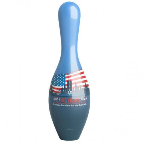OnTheBallBowling 9/11 Heroes 20 Year Anniversary Bowling Pin - BowlersParadise.com