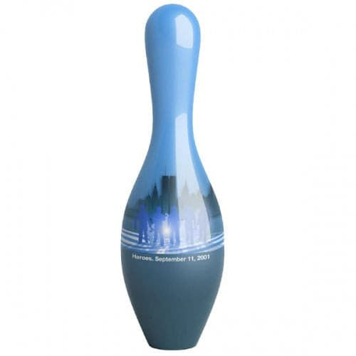 OnTheBallBowling 9/11 Heroes 20 Year Anniversary Bowling Pin - BowlersParadise.com