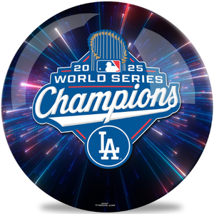 OnTheBallBowling 2025 World Series Champion LA Dodgers Bowling Ball