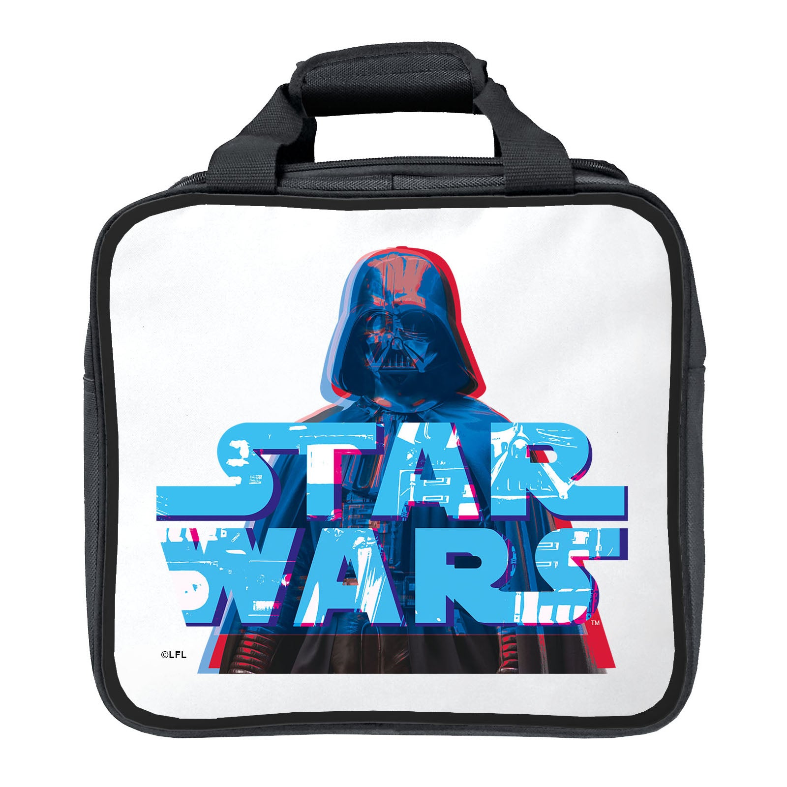 KR Strikeforce Star Wars Darth Vader Star Wars Logo 1 Ball Tote Bowling Bag