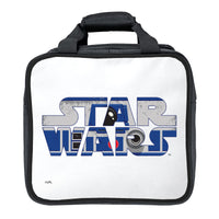 KR Strikeforce Star Wars Logo R2D2 1 Ball Tote Bowling Bag