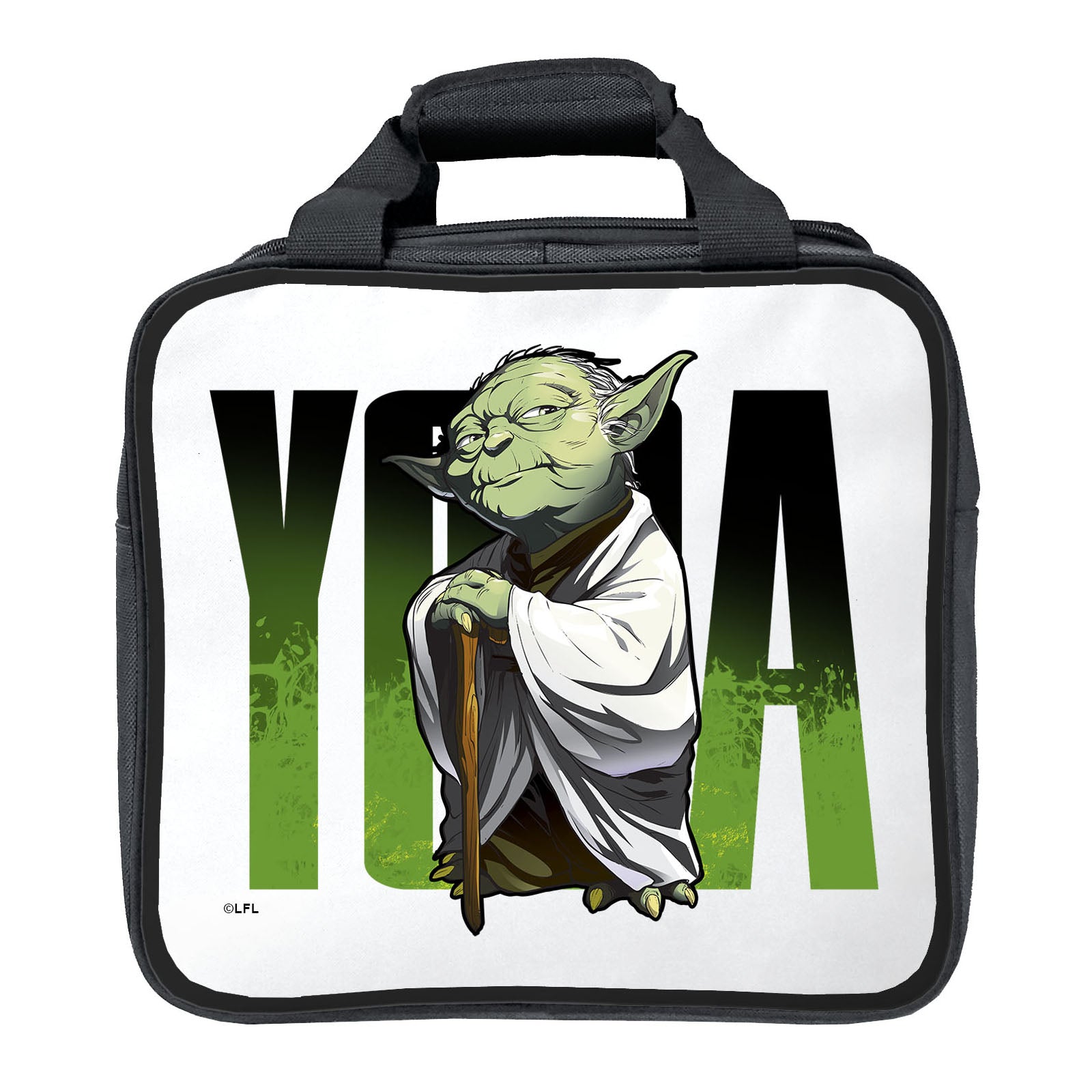 KR Strikeforce Star Wars Yoda 1 Ball Tote Bowling Bag