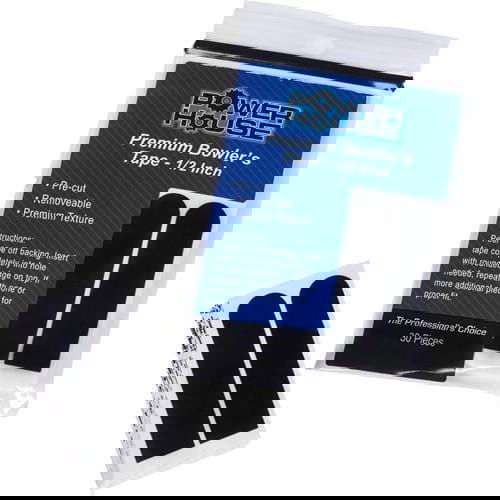 Powerhouse Premium 1/2'' Black Tape - BowlersParadise.com