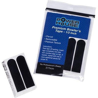 Powerhouse Premium 1/2'' Black Tape - BowlersParadise.com