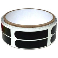 Powerhouse Premium 1/2'' Black Tape 100 Roll - BowlersParadise.com