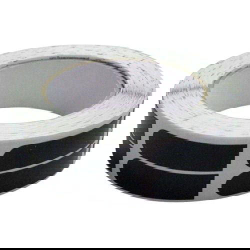 Powerhouse Premium 1/2'' Black Tape 500 Roll - BowlersParadise.com