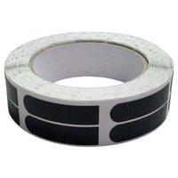 Powerhouse Premium 1/2'' Black Tape 500 Roll - BowlersParadise.com