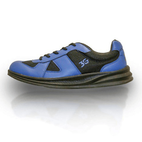 3G Unisex Kicks II Black/Blue Bowling Shoes