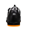 3G Mens Dial Racer Black/Chrome Right Hand Wide Width Bowling Shoe