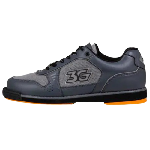 3G Mens Racer Mesh Grey Right Hand Bowling Shoe